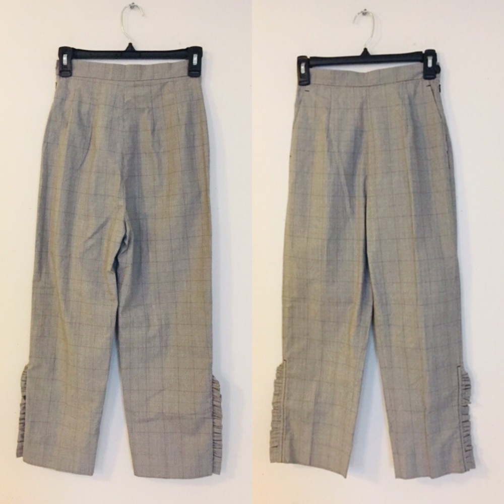 I'M Isola Marras High Rise Ruffle Trousers… - Picture 3 of 8